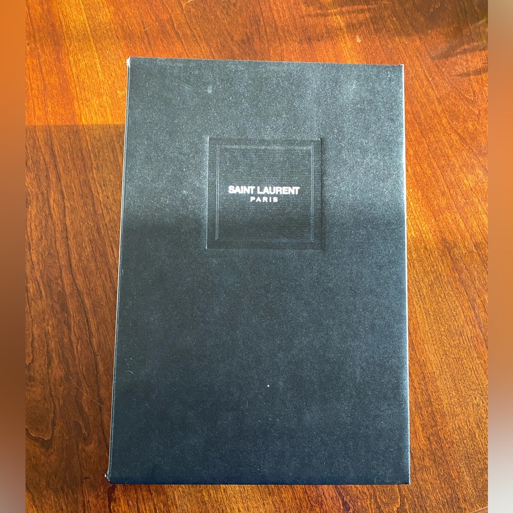Saint Laurent box only.